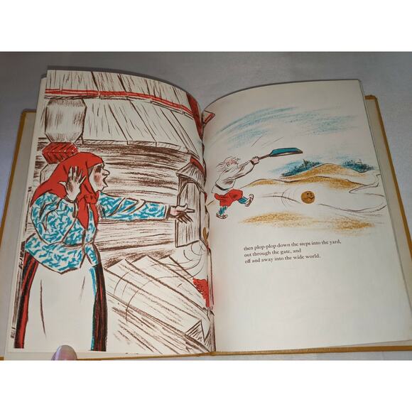 The Bun A Tale From Russia Marcia Brown 1972 - Picture 3 of 9